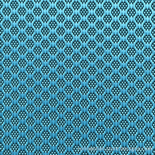 300D FDY 2 tone mesh dobby Oxford Fabric
